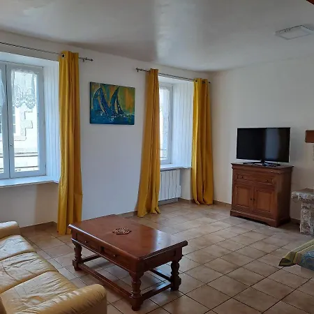 Idavro Apartment Saint-Nicolas-du-Pelem Exterior photo